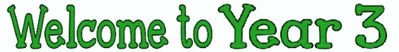 Imgi 18 Welcome To Year 3 Words Green
