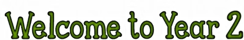Imgi 18 Welcome To Year 2 Words Green (1)