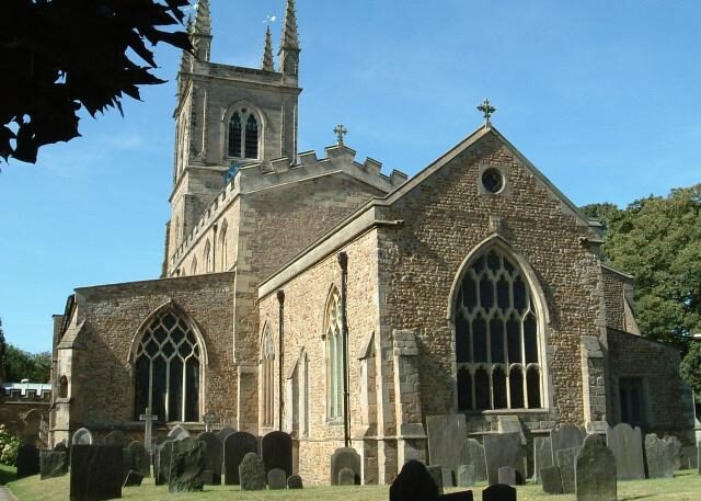 St Marys Lutterworth 1